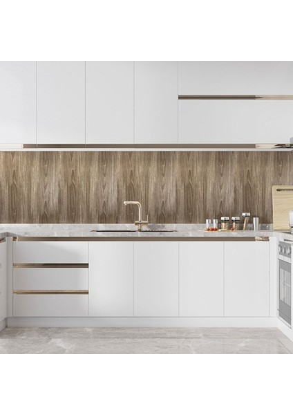 Sf 613 Sütlü Kahve Renkli Ahşap Desenli Dolap Mobilya Yapışkanlı Folyo 53X100 cm fiyatları
