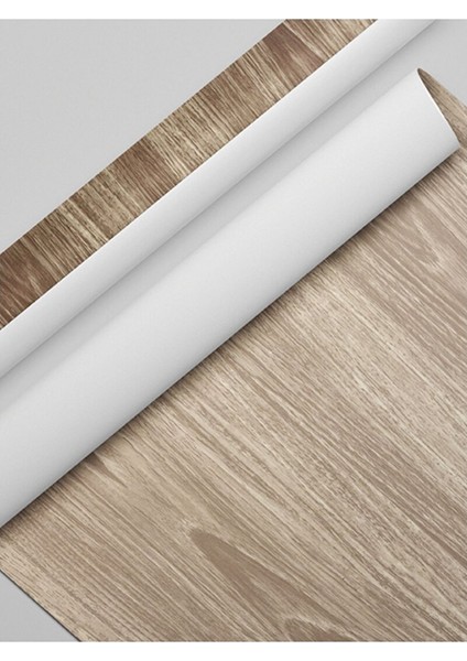 Sf 613 Sütlü Kahve Renkli Ahşap Desenli Dolap Mobilya Yapışkanlı Folyo 53X100 cm modelleri