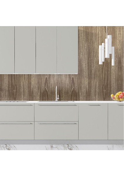 Sf 613 Sütlü Kahve Renkli Ahşap Desenli Dolap Mobilya Yapışkanlı Folyo 53X100 cm fırsatları