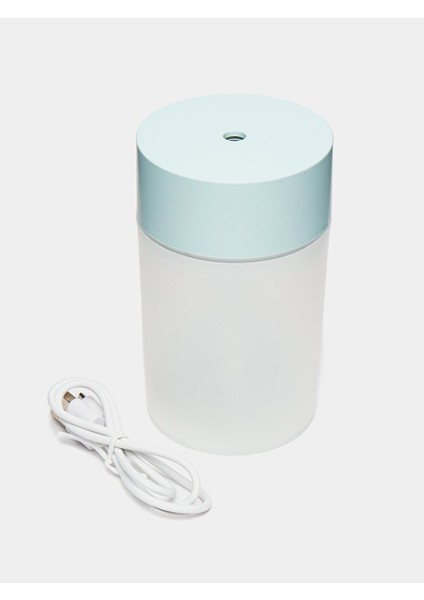 Ultrasonik Hava Nemlendirici Buhar Makinesi ve Aroma Difüzörü 260 ml Bebek Mavisi Mint