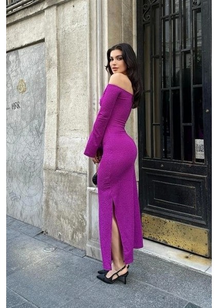 Lita Cut Out Büzgülü Elbise 2715-8 fırsatları