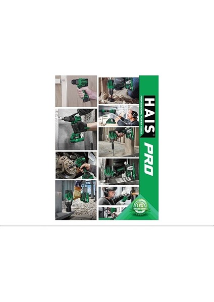 pro RB-819 Darbeli 3/4 Somun Sıkma 2000 Nm 21 V 8.0 Ah