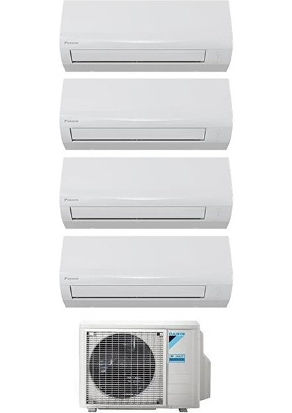 Sensira Multi Split Inverter Klima 1+4 Sistem (5MXM90) 9+9+9+12 Btu 9,0 Kw R32 Dış Ünite