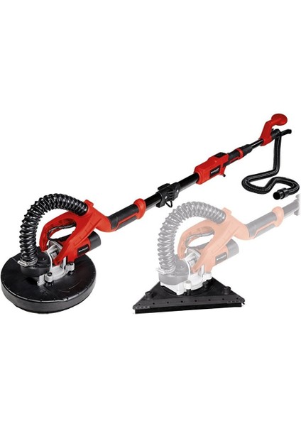 Te-Dw 225 x Alçıpan Duvar Zımpara Makinası
