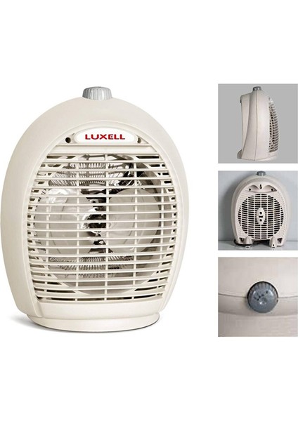 6331 2000 W Fanlı Isıtıcı Bej fiyatları