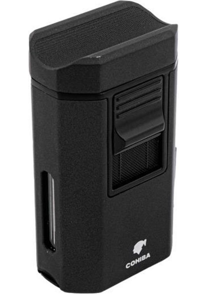 4 Torch Pürmüz Siyah Masa Tipi Puro Çakmağı fiyatları