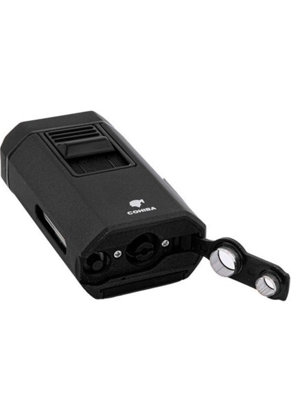 4 Torch Pürmüz Siyah Masa Tipi Puro Çakmağı modelleri