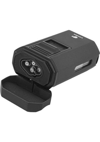 4 Torch Pürmüz Siyah Masa Tipi Puro Çakmağı fırsatları