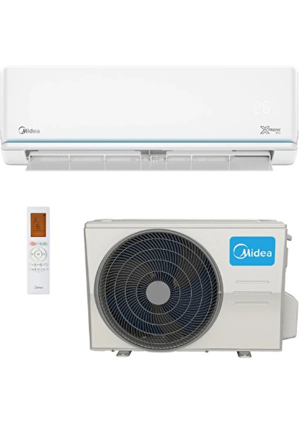2024 Model A+++ Wifi Xtreme Save Duvar Tipi 9.000 Btu Inv. Klima