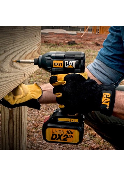 DX71BC 18VOLT 2.0AH Li-Ion Tek Akülü 215NM Kömürsüz Profesyonel Şarjlı Darbeli Tornavida modelleri
