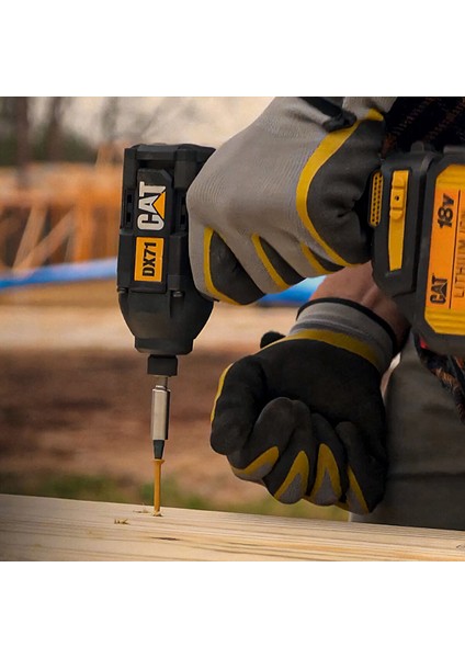 DX71BC 18VOLT 2.0AH Li-Ion Tek Akülü 215NM Kömürsüz Profesyonel Şarjlı Darbeli Tornavida