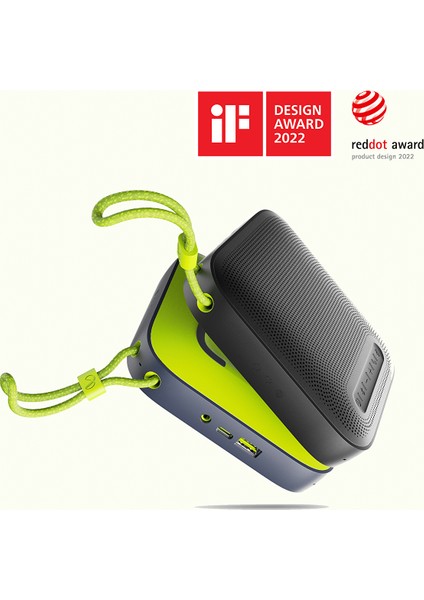 By Harman - Clearcall Taşınabilir Bluetooth Hoparlör, Mavi fiyatları