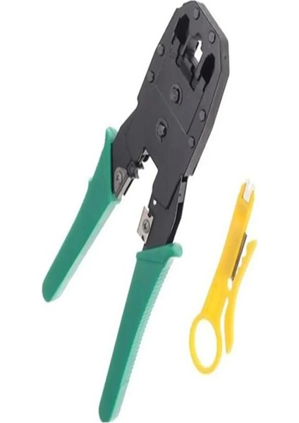 RJ45 RJ11 RJ12 Sıkma Pensesi Cat5 Cat6 Telefon Kablo Sıkma Pense