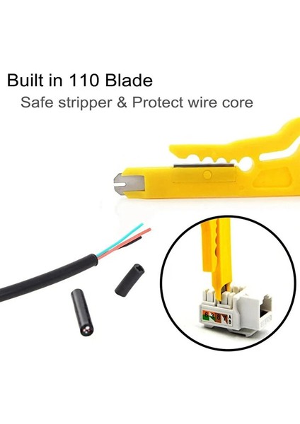 RJ45 RJ11 RJ12 Sıkma Pensesi Cat5 Cat6 Telefon Kablo Sıkma Pense