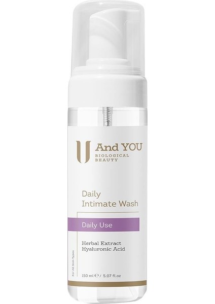 Daily Intimate Wash / Günlük Intim Temizleyici 150 ml