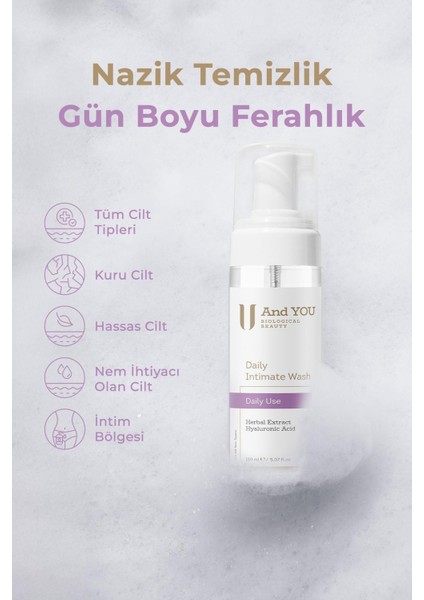 Daily Intimate Wash / Günlük Intim Temizleyici 150 ml modelleri