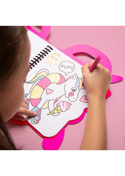 Super Coloring & Stickers Book - Lily fiyatları
