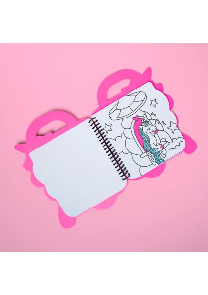Super Coloring & Stickers Book - Lily modelleri