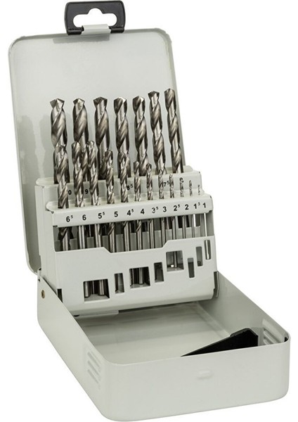 Hss-G 1 - 10 mm Metal Matkap Ucu Seti 19 PARÇA 2607018726