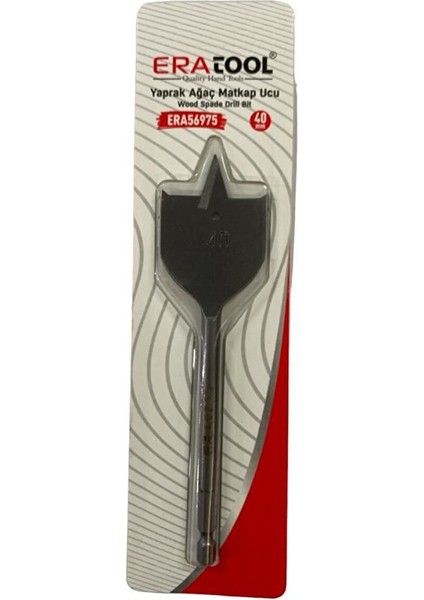 Eratool 56975 Altıgen Yassı Ahşap Maktap Ucu 40 mm fiyatları