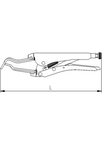 Izeltaş Kaynakçı Ayarlı Pense 2513110280 fiyatları