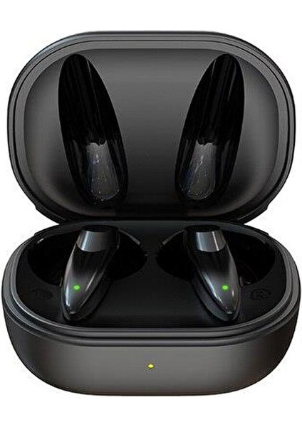 G30 Profesyonel Oyuncu Kulaklığı Kablosuz Kulakiçi Rgb Işıklı Çift Mikrofonlu 3 Modlu Bluetooth 5.2 Siyah