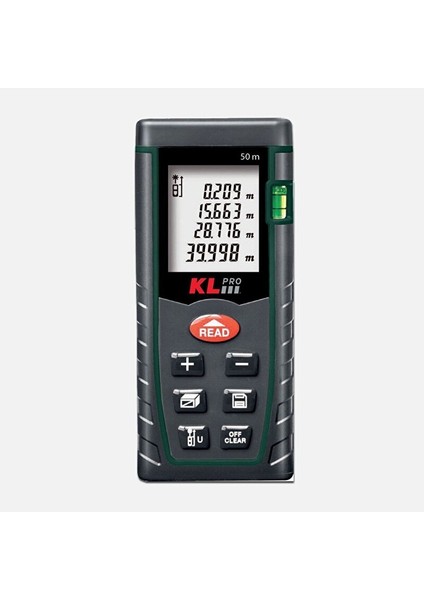 Pro KLLZM50 50M Lazerli Mesafe Ölçer