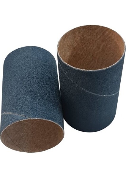 Küçük Top Zımpara | 100 Kum | Ölçü 60 x 100 mm | Ahşap ve Yumuşak Metal Işleri Için Mükemmel | 10 Adet