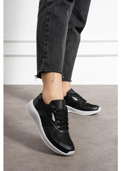 Kadın Erkek Unisex Kalın Taban Yazlık Fileli Hafif Rahat Esnek Taban Sneaker Spor Ayakkabı fiyatları