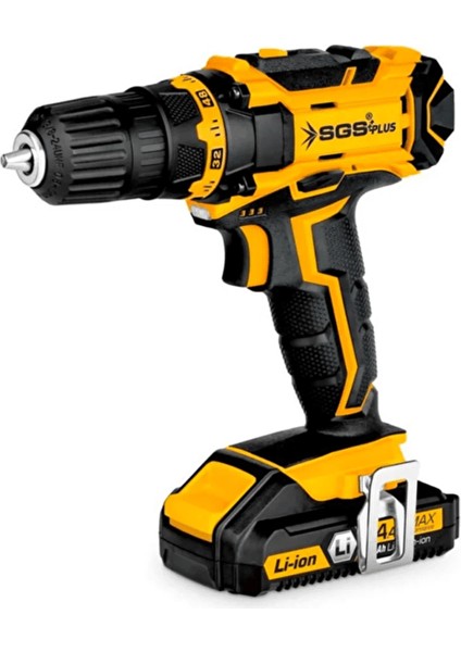 5132 Akülü Şarjlı Vidalama Matkap 14.4V 1.5 Ah.