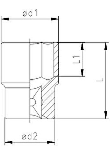 Izeltaş 5 mm Lokma Anahtar Altı Köşe 1/4" 1107 06 0005 fiyatları