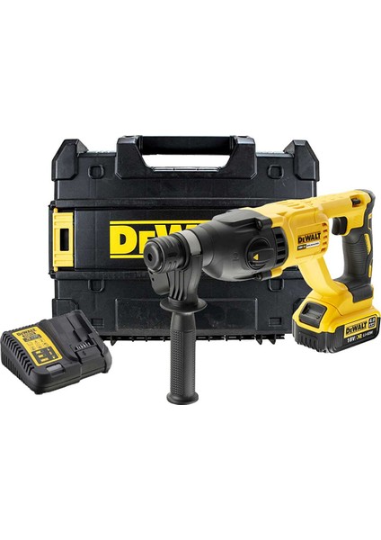 DCH133M1 Akülü Kırıcı Delici Matkap 18 Volt 4.0 Ah(Tek Akü)