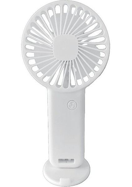 Mi̇ni̇ Fan,telefon Tutucu,portati̇f El Vanti̇latörü Beyaz 9,3X19CM fiyatları