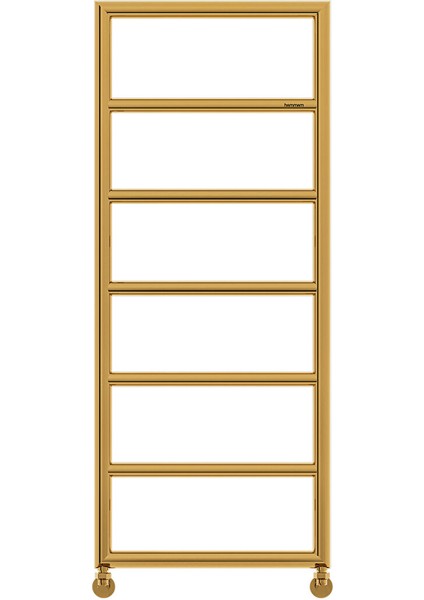 1200X500MM Trendy Parlak Bras Gold Altın Paslanmaz Çelik Havlupan