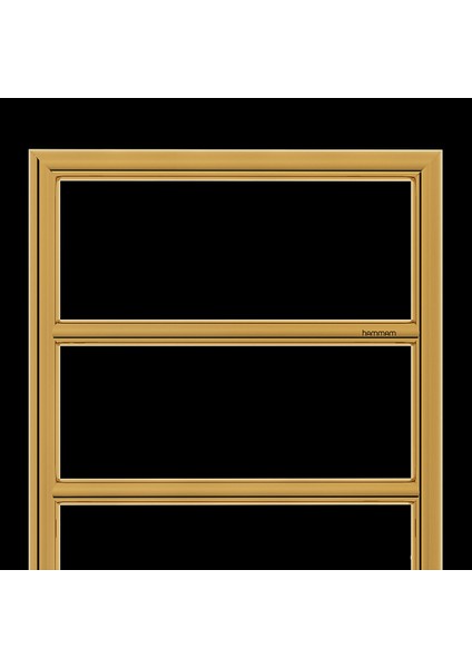 1200X500MM Trendy Parlak Bras Gold Altın Paslanmaz Çelik Havlupan modelleri