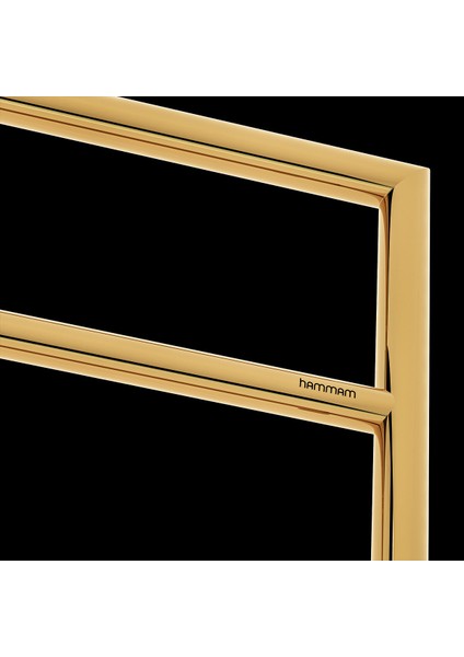 1200X500MM Trendy Parlak Bras Gold Altın Paslanmaz Çelik Havlupan fırsatları