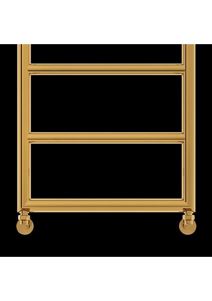 1200X500MM Trendy Parlak Bras Gold Altın Paslanmaz Çelik Havlupan indirimleri