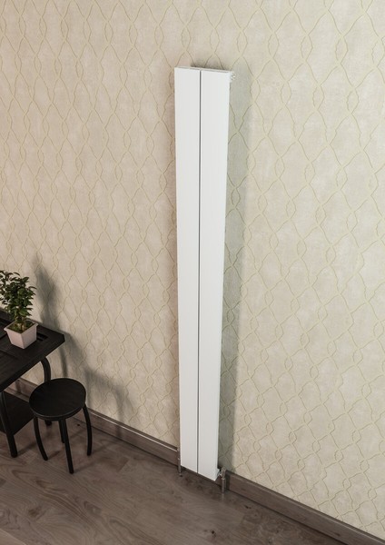 Drama Alüminyum Radyatör 185 x 1800 Pütürlü Beyaz Ral 9016 fiyatları