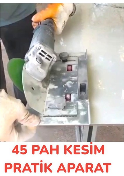 Pah 45 Kesme Aparati Özel Tekerlekli̇