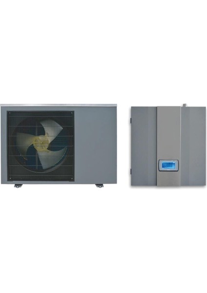 Td-Eco Star 09 Isı Pompası 9 Kw