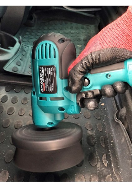 Devir Ayarlı Zımpara Araba Pasta Cila Parlatma 125 mm Polisaj Makinesi Koltuk Yıkama modelleri