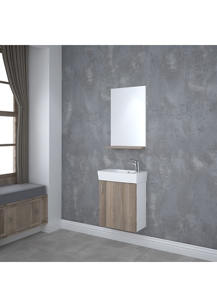 Minica Banyo Dolabı Alize 50 cm