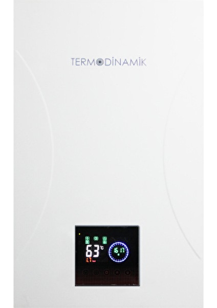 Dek 12 Elektrikli Kombi (Isıtma+Sıcak Su) - Trifaze