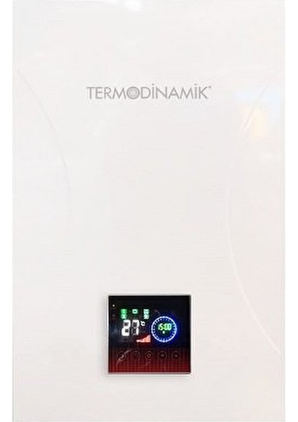 Dek 12 Elektrikli Kombi (Isıtma+Sıcak Su) - Trifaze