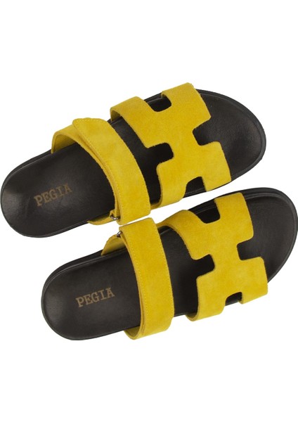 Kadın Bantlı Süet Terlik 215516 fiyatları