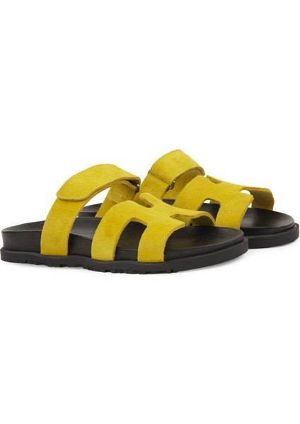 Kadın Bantlı Süet Terlik 215516 modelleri