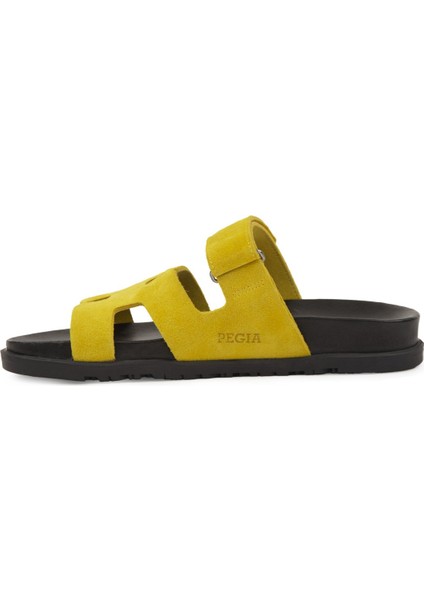 Kadın Bantlı Süet Terlik 215516 fırsatları