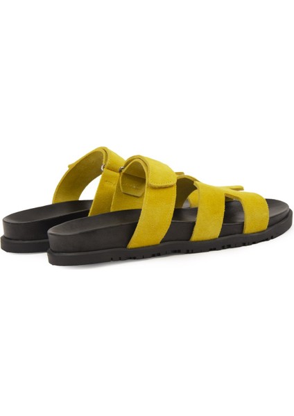 Kadın Bantlı Süet Terlik 215516 indirimleri