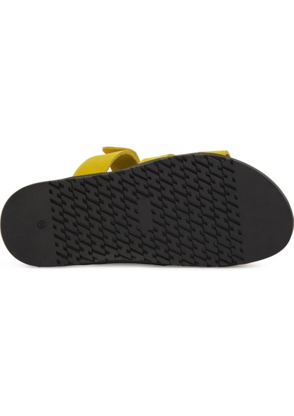 Kadın Bantlı Süet Terlik 215516