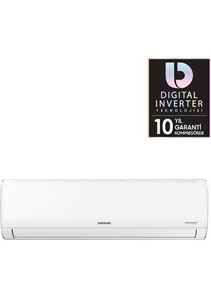 AR35 Silver AR18BXHQASI/SK A++ 18000 Btu Inverter Duvar Tipi Klima